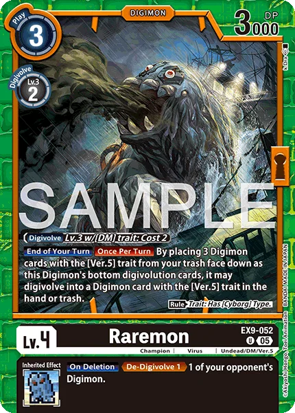 Raremon 「EX9-052」「EN」