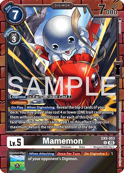 Mamemon 「EX9-053」「EN」