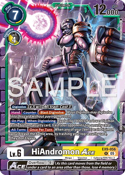 HiAndromon 「EX9-056」「EN」