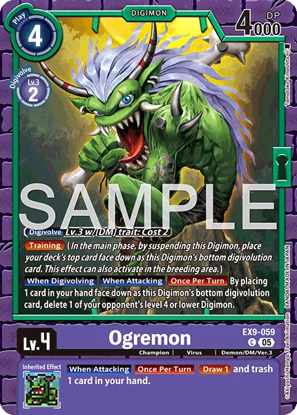 Ogremon 「EX9-059」「EN」