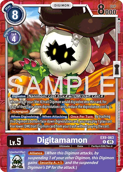 Digitamamon 「EX9-063」「EN」