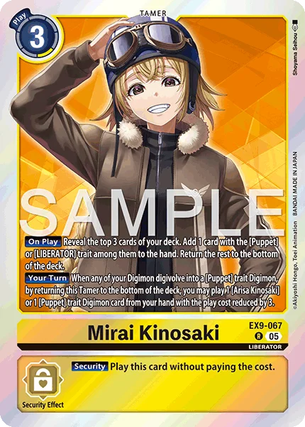 Mirai Kinosaki 「EX9-067」「EN」