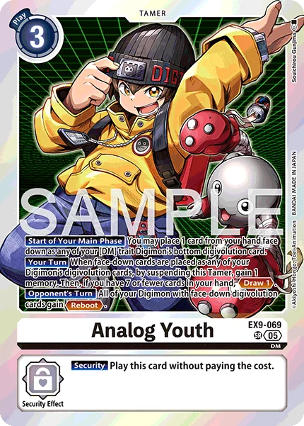 Analog Youth 「EX9-069」「EN」