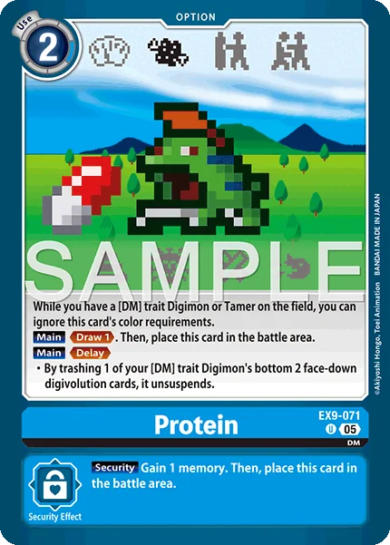 Protein 「EX9-071」「EN」