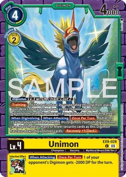 Unimon 「EX9-029」「EN」