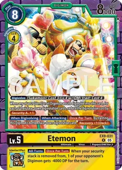 Etemon 「EX9-031」「EN」