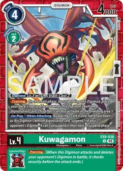 Kuwagamon 「EX9-038」「EN」