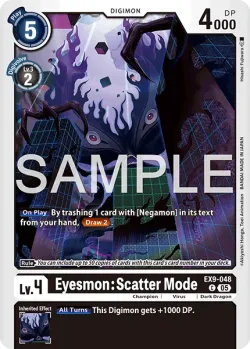 Eyesmon: Scatter Mode 「EX9-048」「EN」