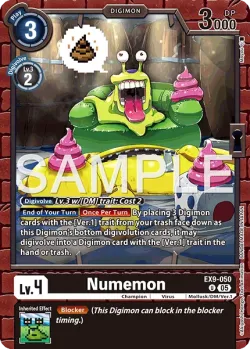 Numemon 「EX9-050」「EN」