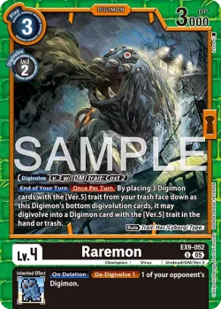 Raremon 「EX9-052」「EN」