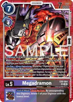 Megadramon 「EX9-064」「EN」