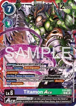 Titamon 「EX9-065」「EN」