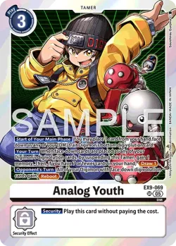 Analog Youth 「EX9-069」「EN」