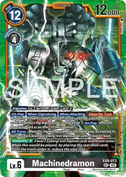 Machinedramon 「EX9-073」「EN」