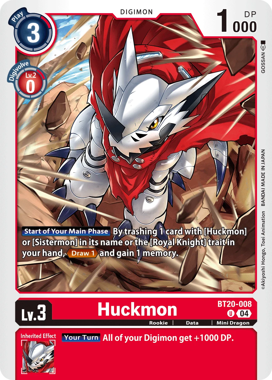 Huckmon 「BT20-008」「EN」