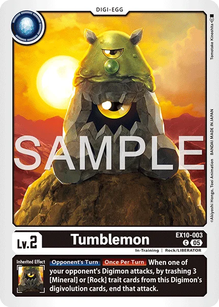 Tumblemon 「EX10-003」「EN」