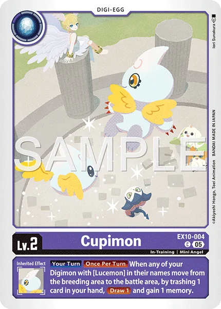 Cupimon 「EX10-004」「EN」