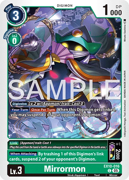 Mirrormon 「EX10-016」「EN」