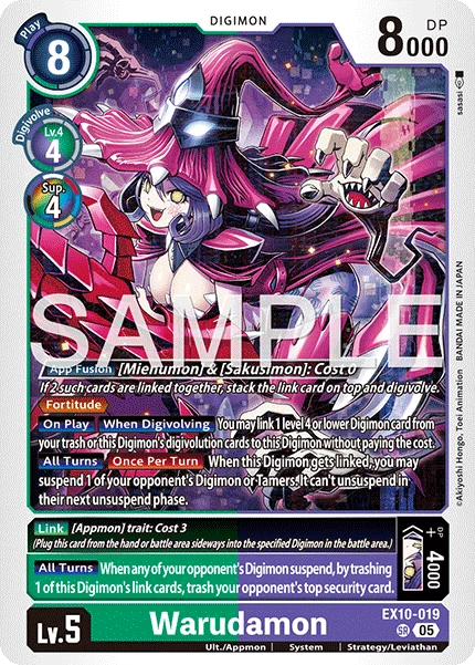 Warudamon 「EX10-019」「EN」