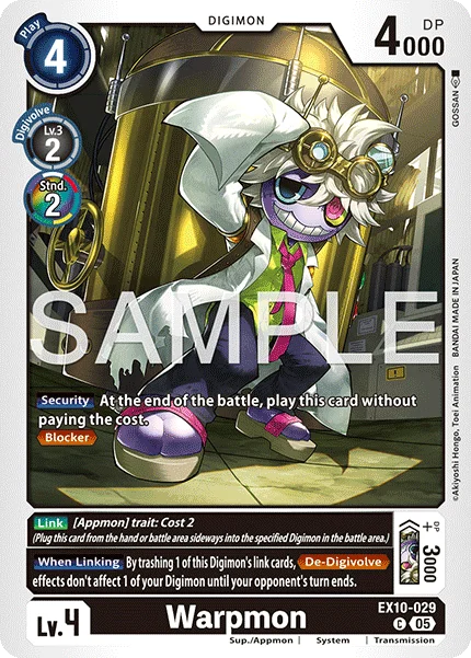 Warpmon 「EX10-029」「EN」
