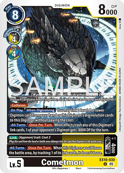 Cometmon 「EX10-030」「EN」