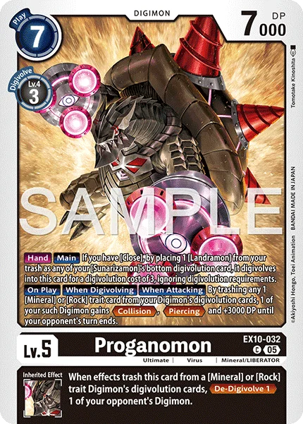 Proganomon 「EX10-032」「EN」