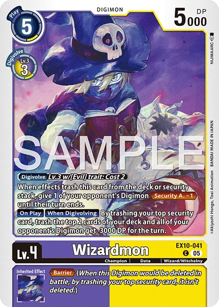 Wizardmon 「EX10-041」「EN」
