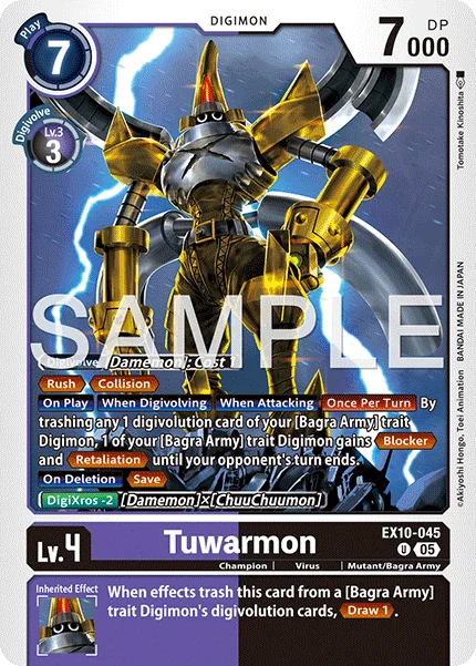 Tuwarmon 「EX10-045」「EN」