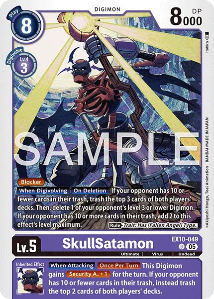 SkullSatamon 「EX10-049」「EN」