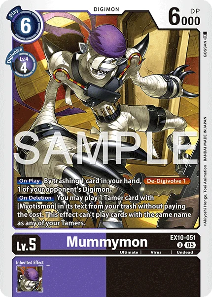Mummymon 「EX10-051」「EN」