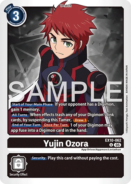 Yujin Ozora 「EX10-062」「EN」
