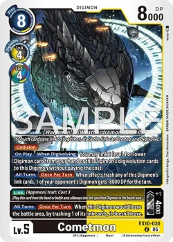 Cometmon 「EX10-030」「EN」