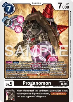 Proganomon 「EX10-032」「EN」