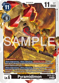 Pyramidimon 「EX10-033」「EN」