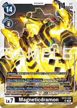 Magneticdramon 「EX10-036」「EN」