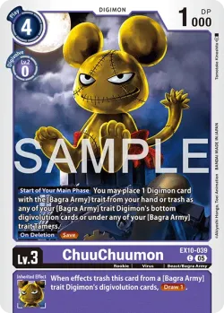 ChuuChuumon 「EX10-039」「EN」
