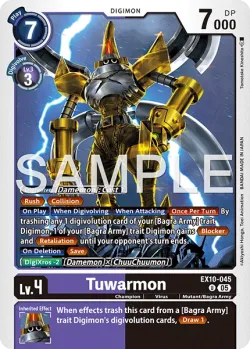 Tuwarmon 「EX10-045」「EN」