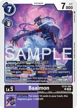 Baalmon 「EX10-050」「EN」