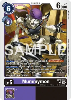 Mummymon 「EX10-051」「EN」