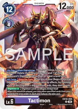Tactimon 「EX10-055」「EN」