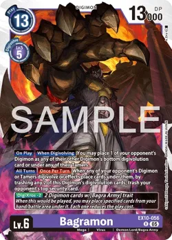Bagramon 「EX10-056」「EN」