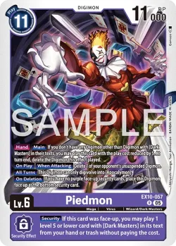 Piedmon 「EX10-057」「EN」