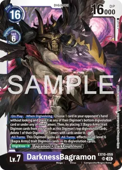 DarknessBagramon 「EX10-059」「EN」