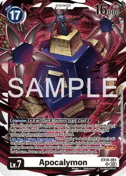 Apocalymon 「EX10-061」「EN」