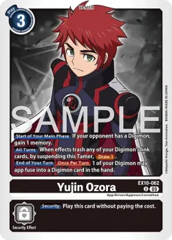 Yujin Ozora 「EX10-062」「EN」