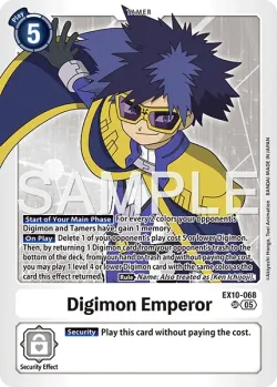 Digimon Emperor 「EX10-068」「EN」
