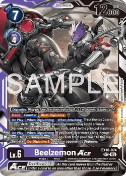 Beelzemon 「EX10-074」「EN」