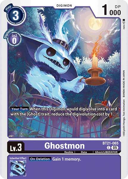 Ghostmon 「BT21-065」「EN」