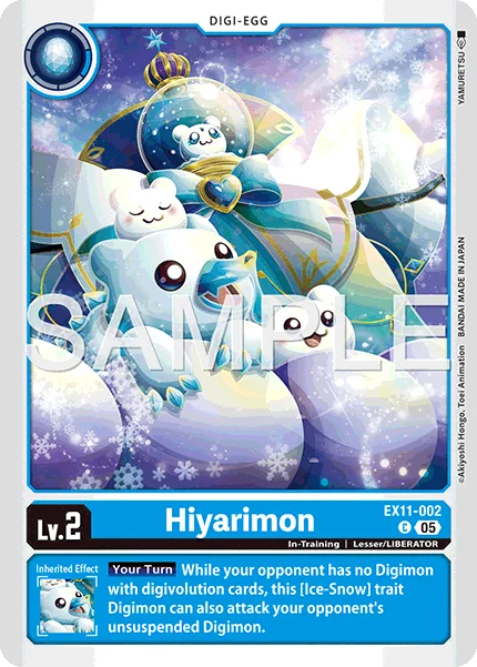 Hiyarimon 「EX11-002」「EN」