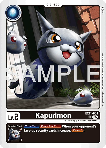 Kapurimon 「EX11-004」「EN」